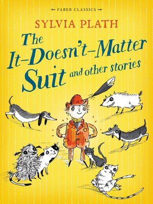 cover image of The It Doesn't Matter Suit and Other Stories